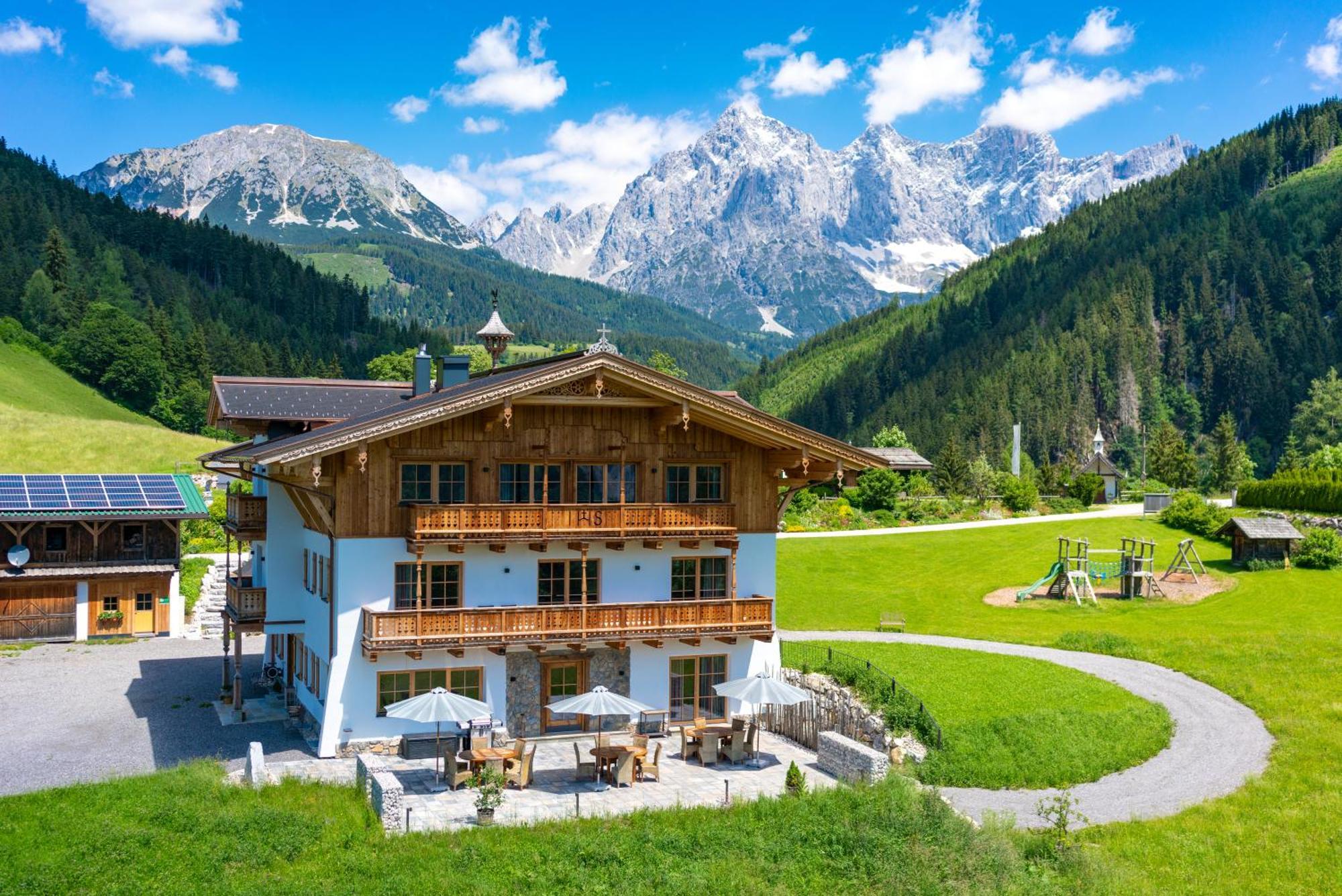 Ferienhaus Mandlberg Schladming Exterior foto